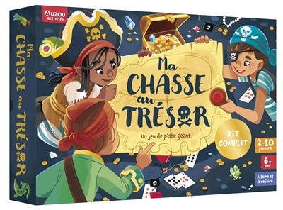 MA CHASSE AU TRÉSOR, UN JEU DE PISTE GÉANT !