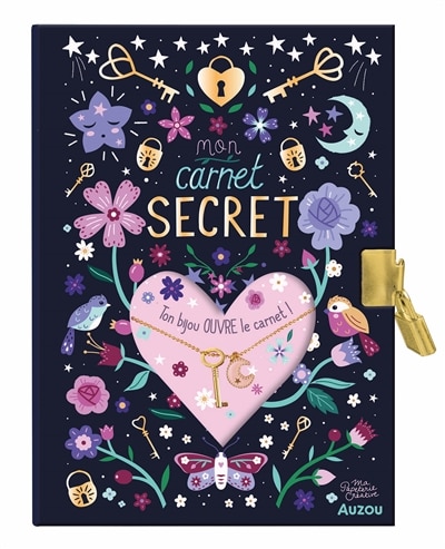 Front cover_Mon carnet secret