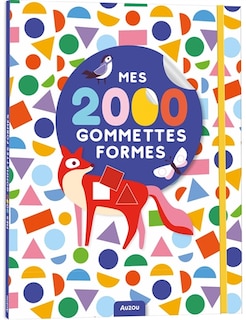 Front cover_Mes 2.000 gommettes formes