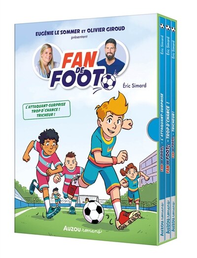 Front cover_Fan de foot