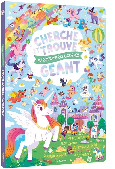 Front cover_Au royaume des licornes