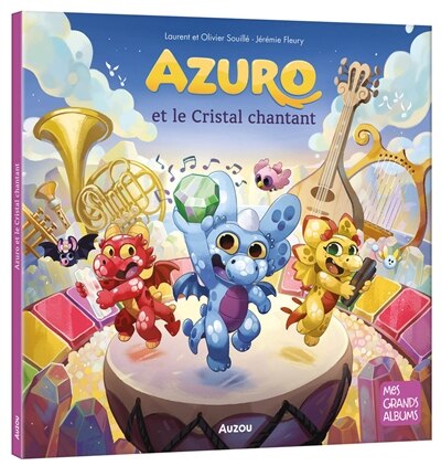 Front cover_AZURO ET LE CRISTAL CHANTANT