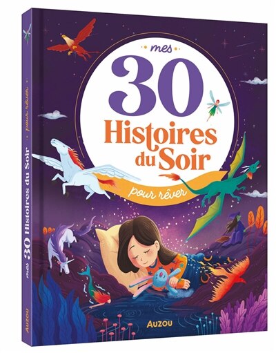 Couverture_Mes 30 histoires du soir pour rêver