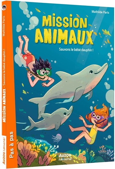 Front cover_Sauvons le bébé dauphin !