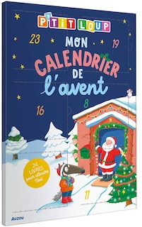 Couverture_Mon calendrier de l'Avent P'tit Loup