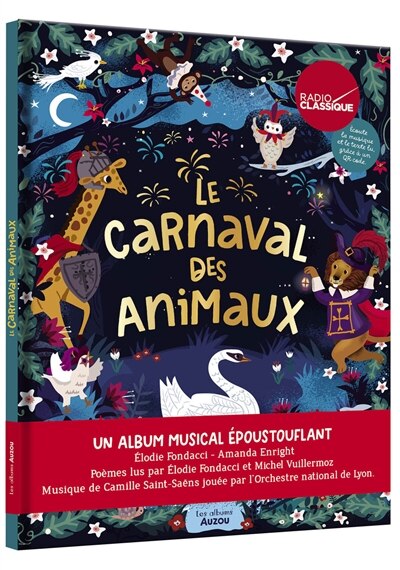 Front cover_Le carnaval des animaux