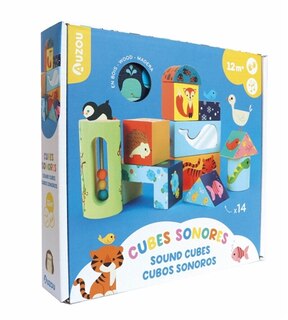 Front cover_Cubes sonores