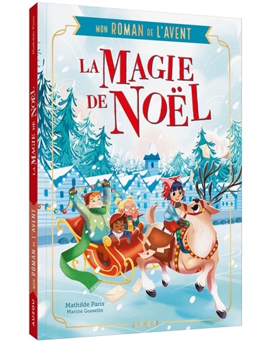 Front cover_La magie de Noël