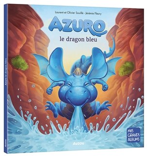 Couverture_Azuro le dragon bleu