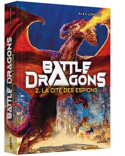 Couverture_La cité des espions