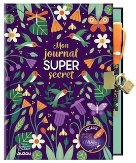 Front cover_Mon journal super secret