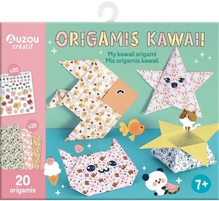 Front cover_MES ORIGAMIS KAWAII MA POCHETTE D'ARTISTE