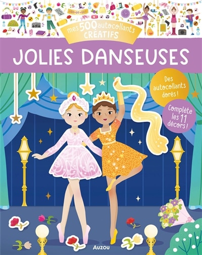 Front cover_Jolies danseuses