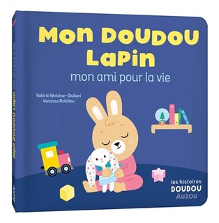 Front cover_Mon doudou lapin
