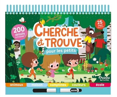 Couverture_Cherche et trouve pour les petits