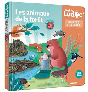 Front cover_P'TIT LUDOC - LES ANIMAUX DE LA FORÊT