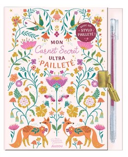 Front cover_Mon carnet secret ultra pailleté