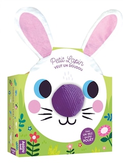 Couverture_PETIT LAPIN VEUT UN DOUDOU