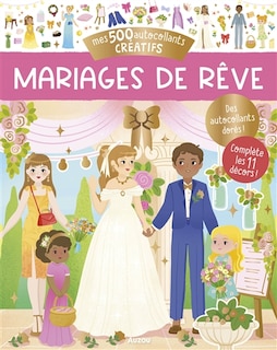 Front cover_Mariages de rêve