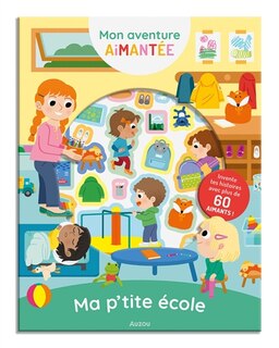 Couverture_Ma p'tite &eacute;cole