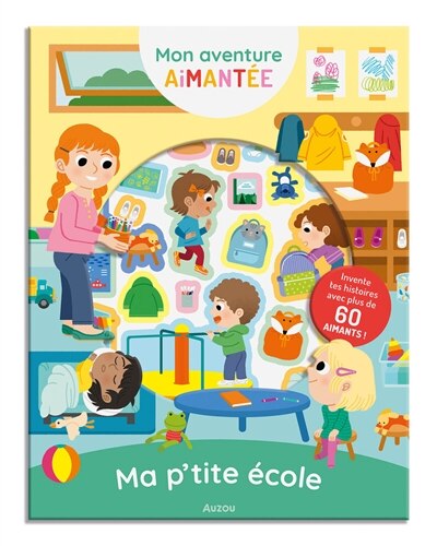 Couverture_Ma p'tite &eacute;cole