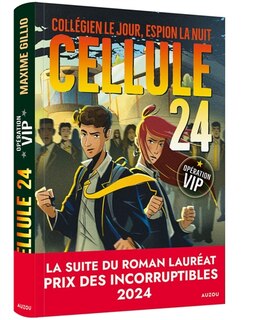 Front cover_Opération VIP