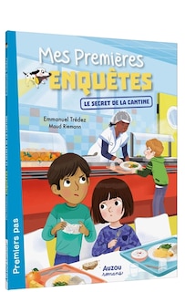 Couverture_Le secret de la cantine