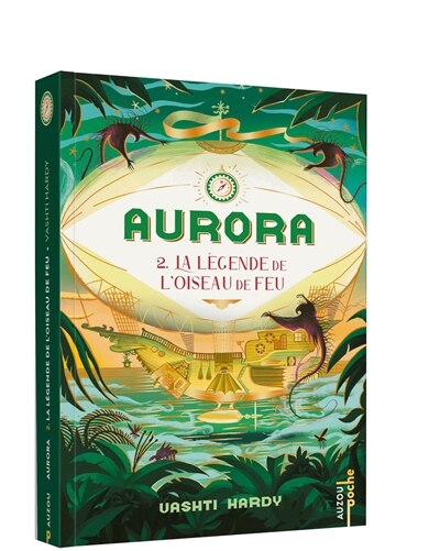 Front cover_La légende de l'oiseau de feu