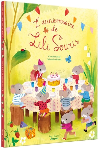 Front cover_L'anniversaire de Lili Souris