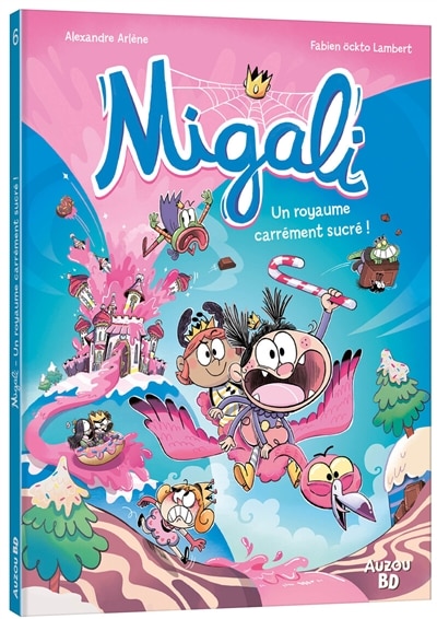 Couverture_Un royaume carrément sucré !