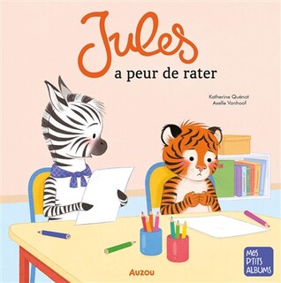 Front cover_Jules a peur de rater