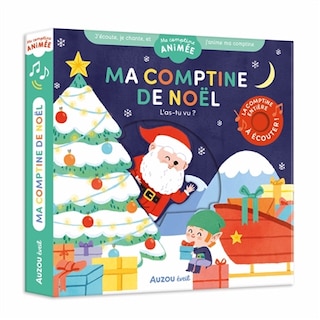 Front cover_Ma comptine de Noël : l'as-tu vu ?