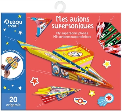 Front cover_MES AVIONS SUPERSONIQUES MA POCHETTE D'ARTISTE