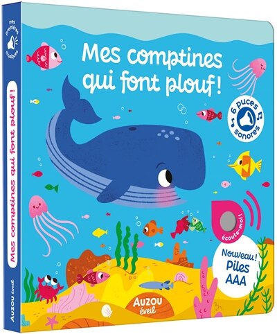 Couverture_Mes comptines qui font plouf !