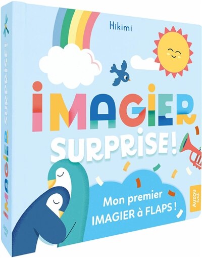 Front cover_Imagier surprise ! : mon premier imagier à flaps !