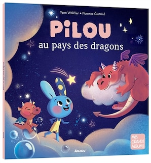 Front cover_Pilou au pays des dragons