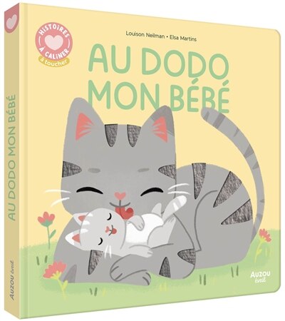 Front cover_Au dodo mon bébé