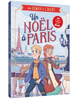Couverture_mon roman de l'avent - le plus beau des cadeaux