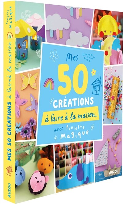 Front cover_50 créations à faire à la maison