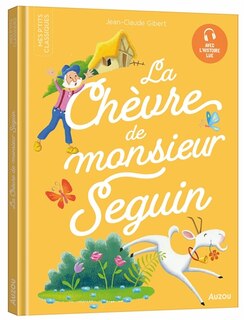Front cover_La chèvre de monsieur Seguin