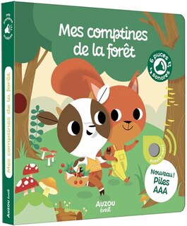 Couverture_Mes comptines de la forêt
