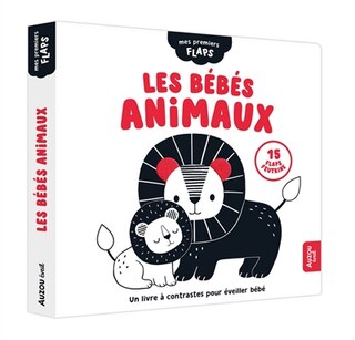 Front cover_Les bébés animaux