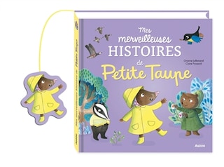 Couverture_MES MERVEILLEUSES HISTOIRES DE PETITE TAUPE