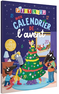 Couverture_p'tit loup - mon calendrier de l'avent 2024