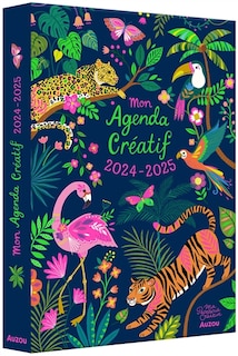 Front cover_Mon agenda créatif 2024-2025