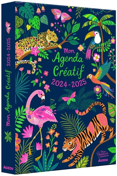 Front cover_Mon agenda créatif 2024-2025