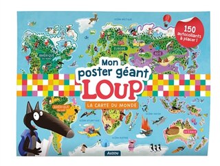 Couverture_Mon poster géant Loup