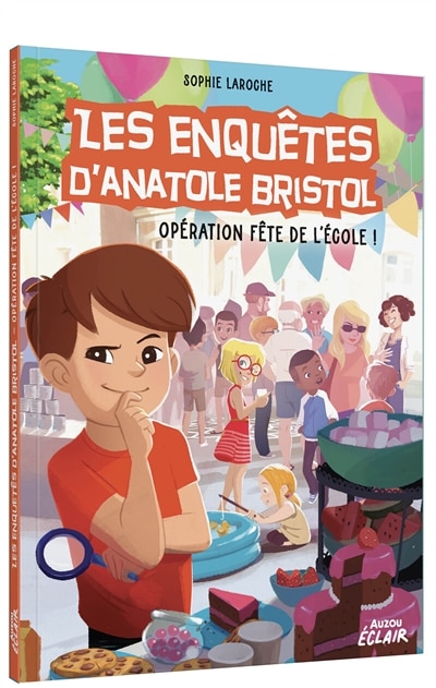 Front cover_Opération fête de l'école !
