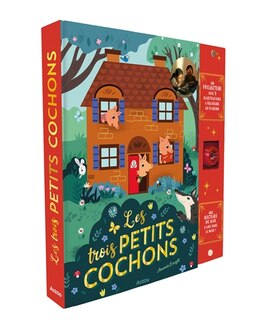 Couverture_Les trois petits cochons : une histoire du soir à lire dans le noir !