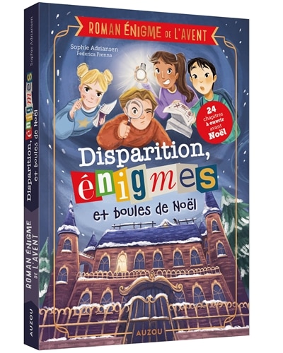 Front cover_l'énigme de noël